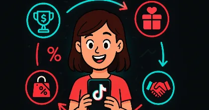 TikTok from Scrolling to Cash, Turn Your Time into Money feature image TikTok from Scrolling to Cash, Turn Your Time into Money feature image