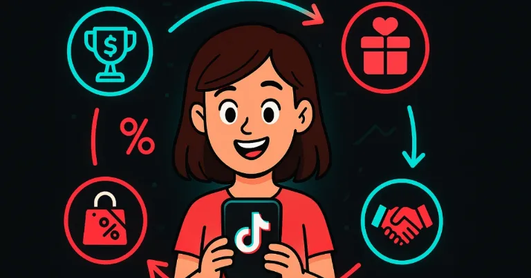 TikTok from Scrolling to Cash, Turn Your Time into Money feature image TikTok from Scrolling to Cash, Turn Your Time into Money feature image