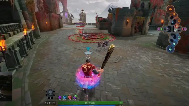 Smite 2 Gameplay