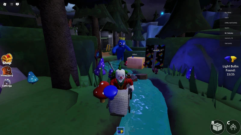Rainbow Friends Screenshot