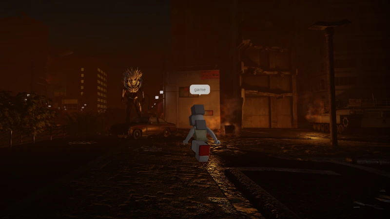 Roblox Mimic Screenshot