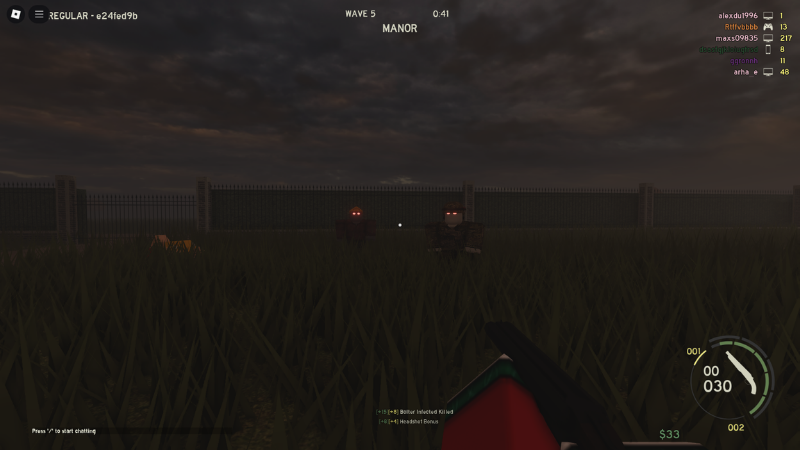 Those Who Remain roblox zombie gaming