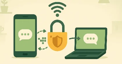 illustration of encryption