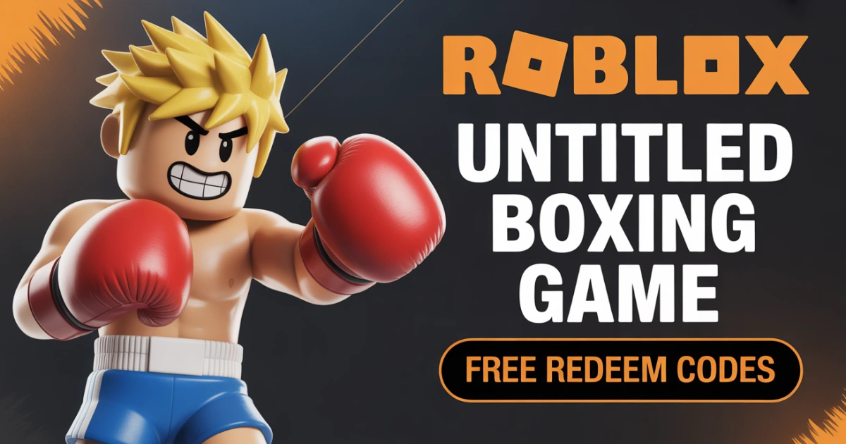 Untitled Boxing Game Free Redeem Codes September 2025 feature image