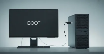 USB Install Won’t Boot? Fix BIOS & Boot Settings feature image USB Install Won’t Boot? Fix BIOS & Boot Settings feature image