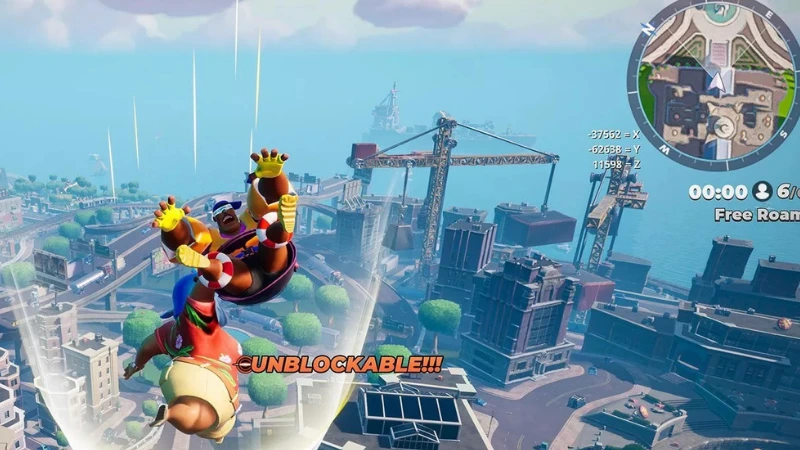Why Rumbleverse Was So Fun