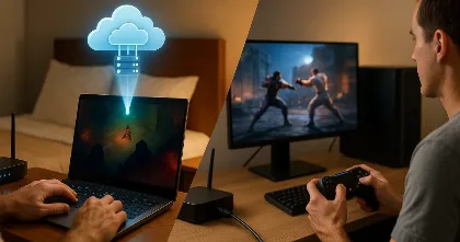 What is cloud gaming vs local gaming feature image