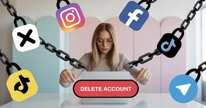 Why Deleting a Social Media Account Is Harder Than You Think feature image Why Deleting a Social Media Account Is Harder Than You Think feature image