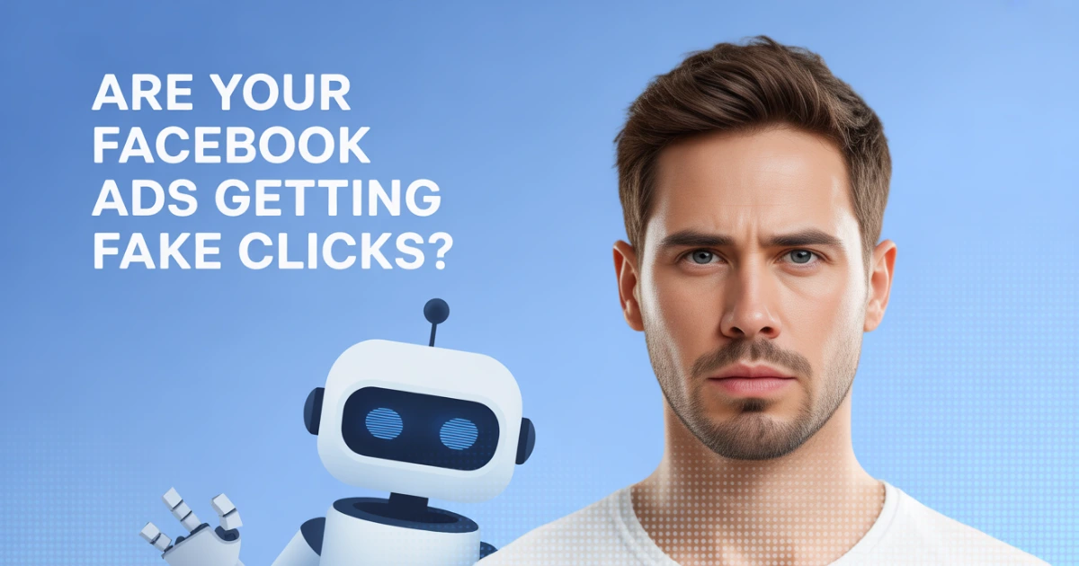 Why Facebook Ads Send Fake Clicks and Bots (But Google Ads Don’t) feature image