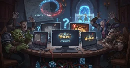 World of Warcraft accounts vanished on October 3, 2025 feature image World of Warcraft accounts vanished on October 3, 2025 feature image