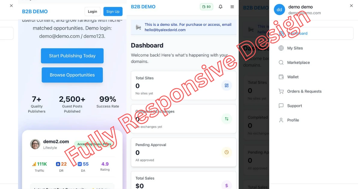 Responsive Design Responsive Design