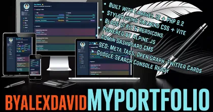 Free Portfolio Website – PHP Script with CMS & Admin (2025) feature image Free Portfolio Website – PHP Script with CMS & Admin (2025) feature image