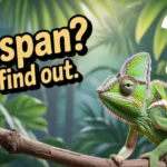 chameleon lifespan
