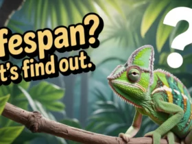 chameleon lifespan