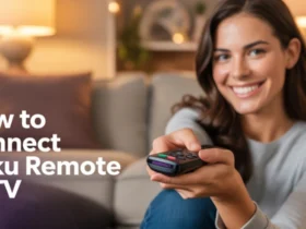 learn how to connect roku remote to tv