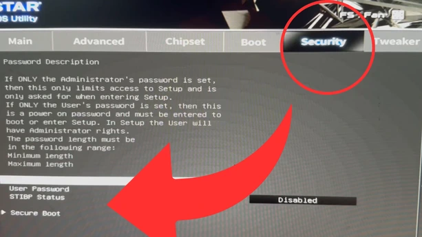 bio biostar secure boot