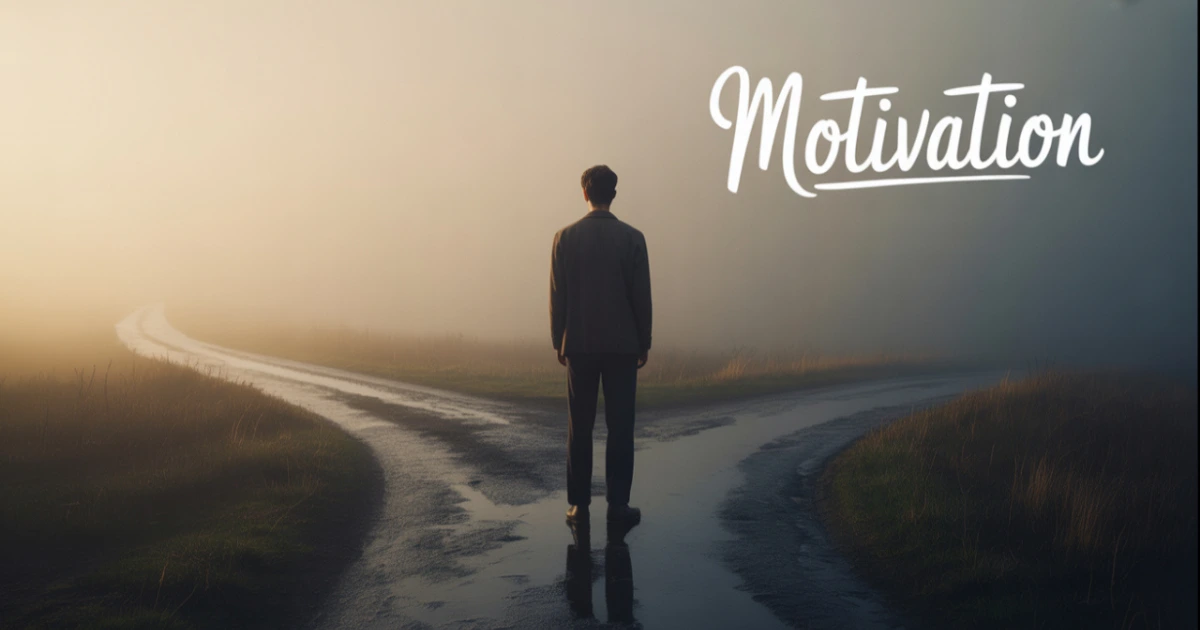 how to get unstuck when you can't find motivation