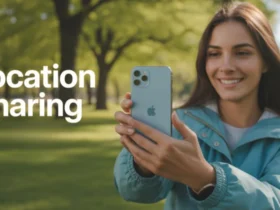 learn how share location on iphone works and how to share.