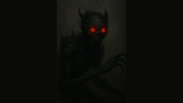 sleep paralysis demon