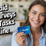learn how to get paid online for surveys and tasks