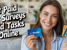 learn how to get paid online for surveys and tasks