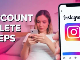 step-by-step guide to delete instagram account