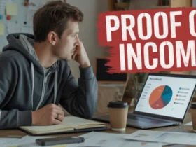 proof of online income